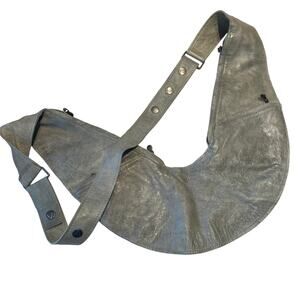 Sash Leather Bag